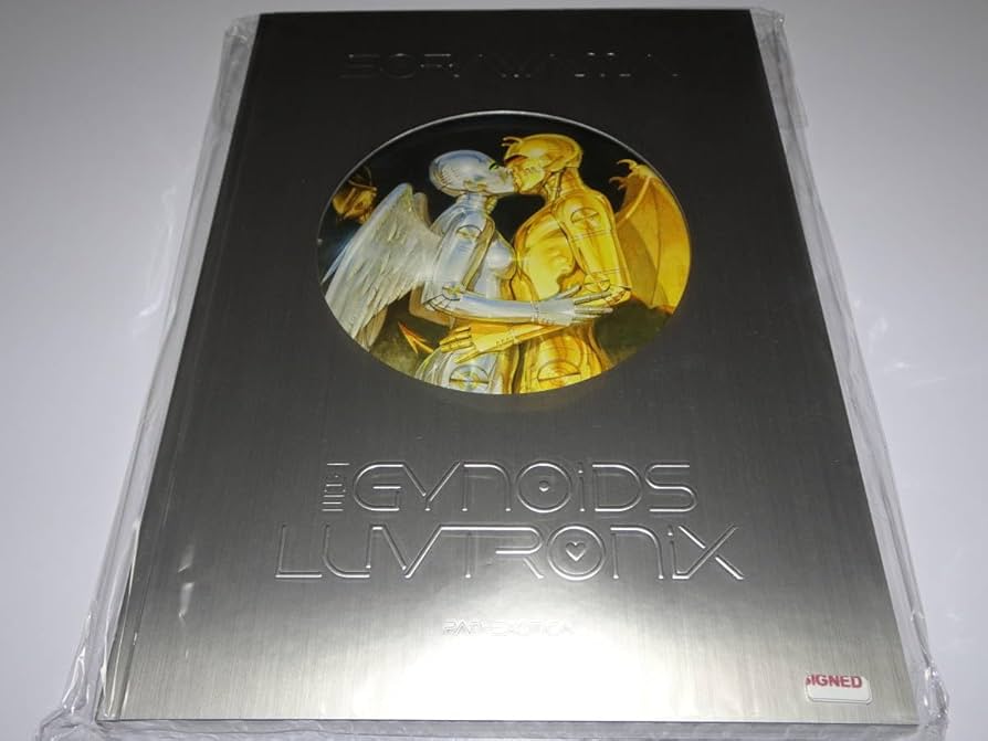 Amazon.co.jp: 直筆サイン入 『 空山基/ガイノイドラヴ