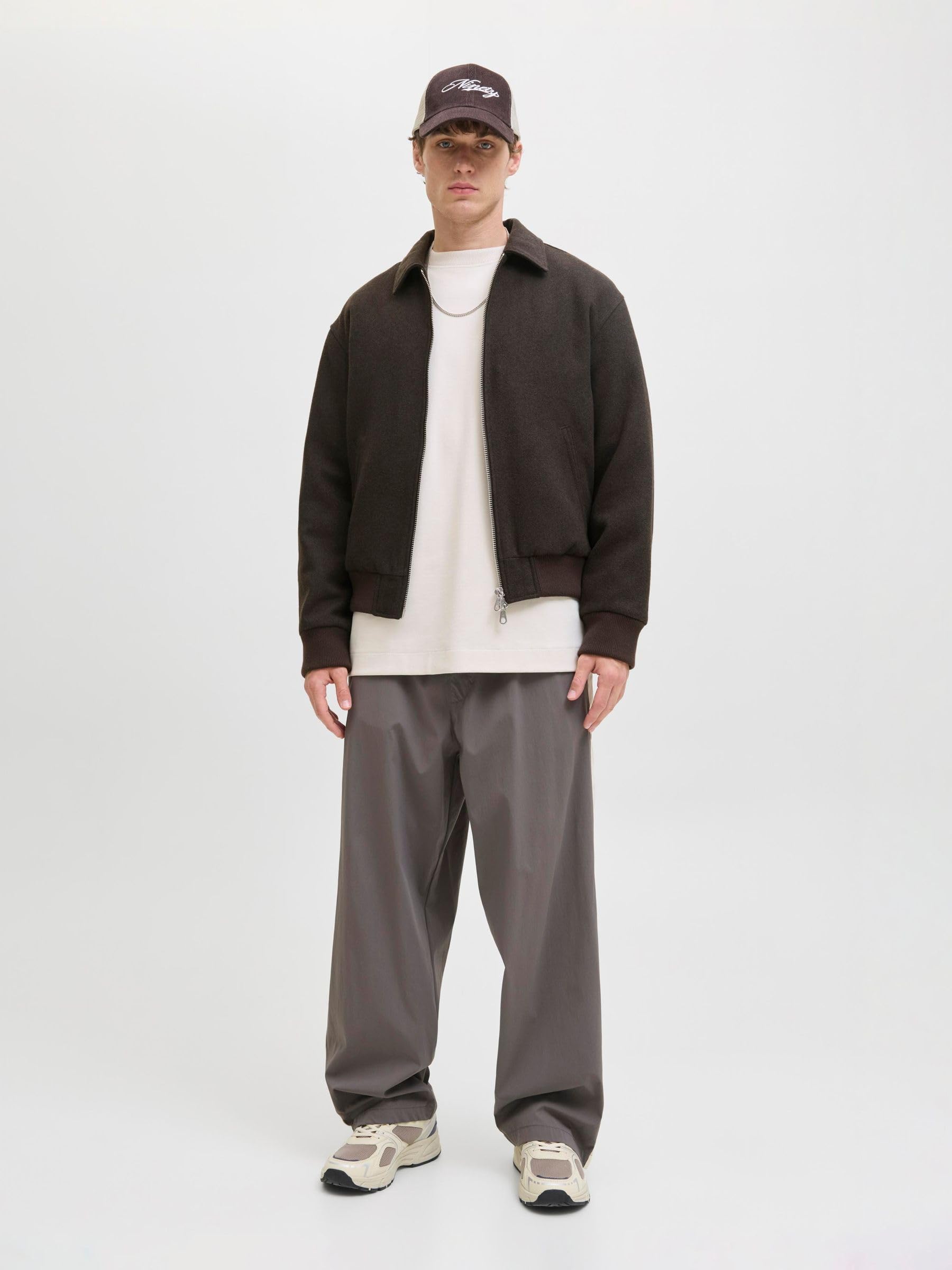 JACK & JONES Jcocover Bomber Jacket Jcocover Bomber Jacket Hombre (Pack de 1)