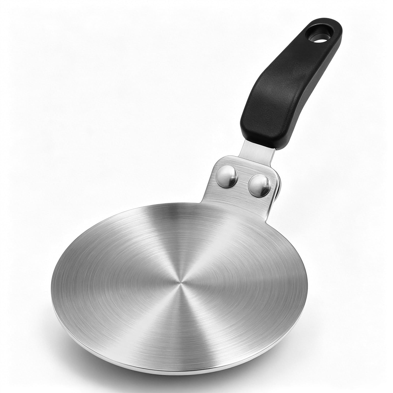 AMZCHEF Induktionskochfeld 60cm *1 + Ø13cm Edelstahl Adapterplatte*1
