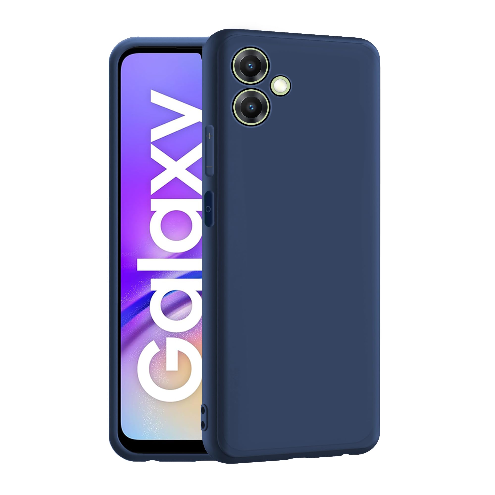 CEDO Samsung Galaxy A05 / F05 / M05 (4G) Back Cover | Camera Bump Protection & Inner Velvet Fabric Lining | Ultra Slim Matte Soft Rubberised Case Cover (Black) (B0CRPDDP9Z) Amazon Price History, Amazon Price Tracker