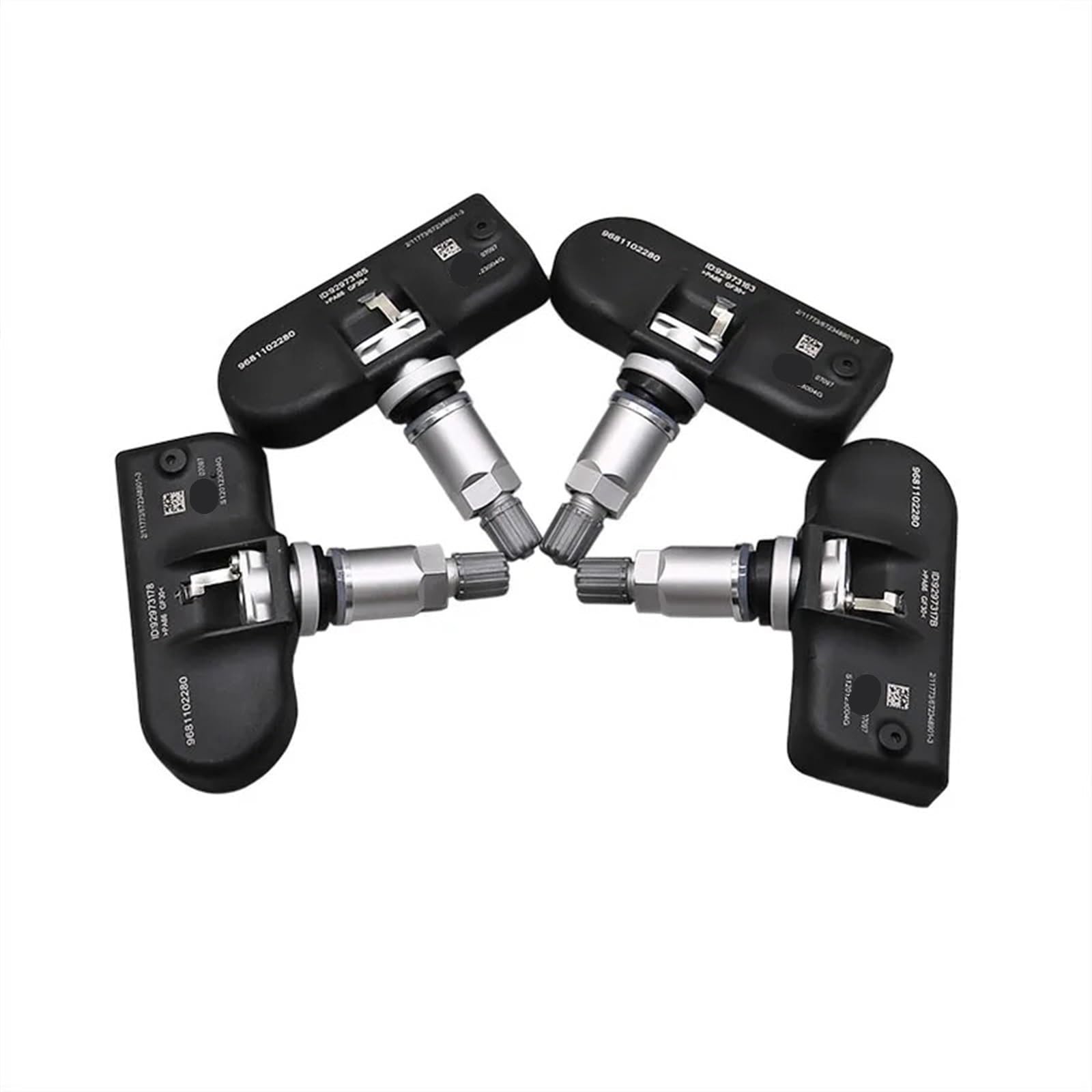Capteur TPMS Peugeot 508 9673198580 : Solution panne pression pneu x4 - 7