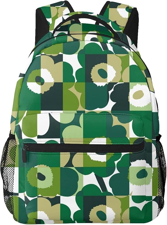 マリメッコ リュック リュックサック 花柄 バックパック バッグ 大容量 収納 軽量 おしゃれ かわいい 通学 通勤 旅行 アウトドア 多機能 男女兼用 お祝い プレゼント 新品登場