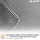GLANTEX Brillenputztücher 3er Set – Mikrofaser Brillentuch 30x30cm in Optikerqualität – Reinigungstücher für Brillenreinigung, Display & Kamera