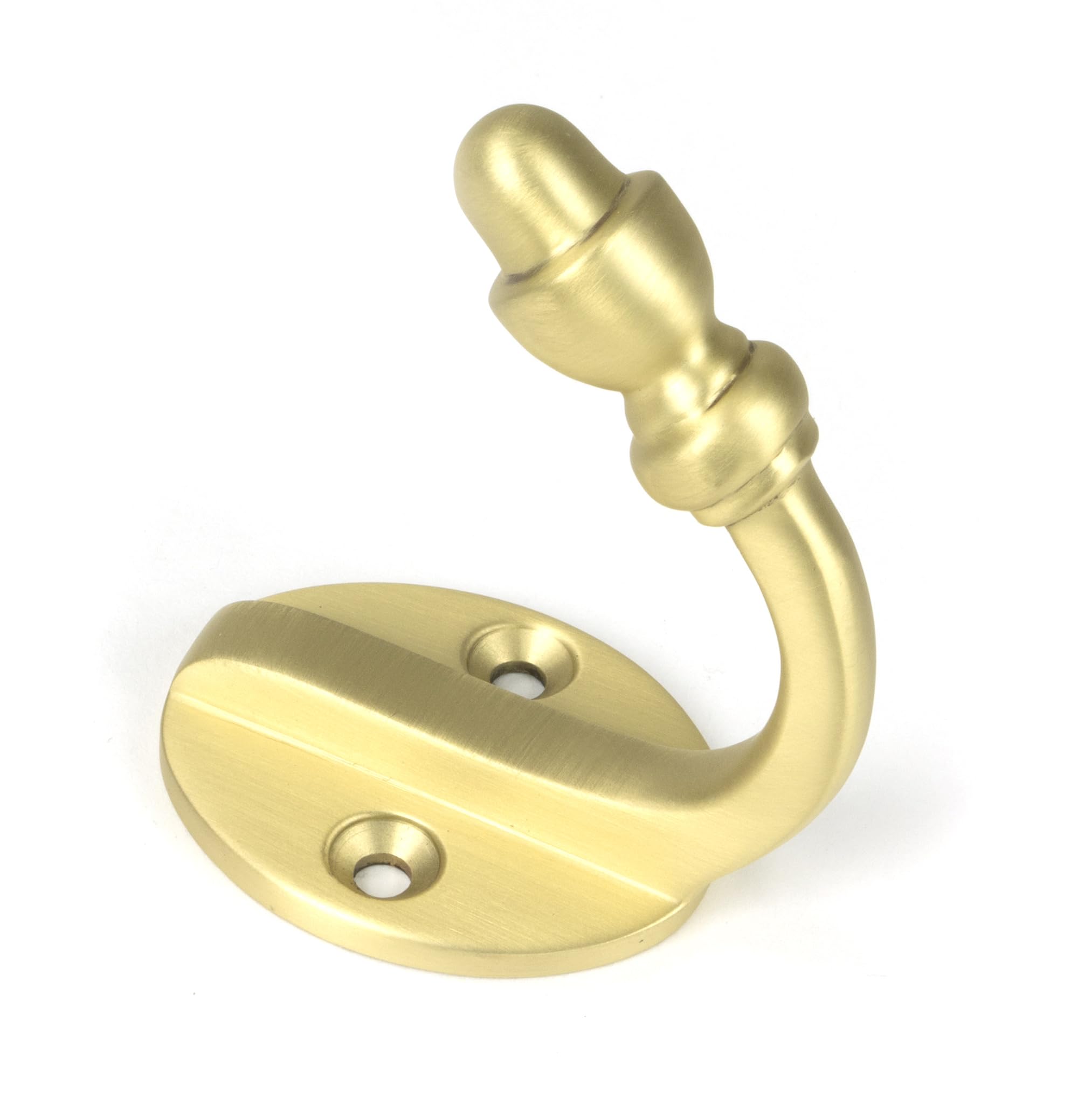 From The Anvil 51300 Satin Brass Coat Hook