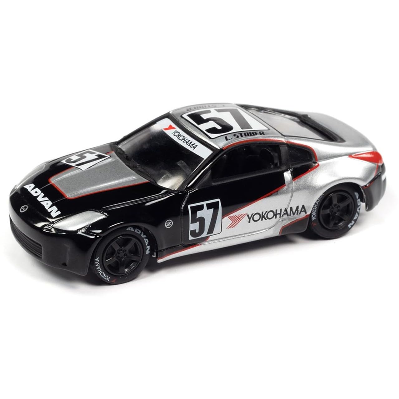 Johnny Lightning 1:64 2006 Car 350Z 1981 Mazda RX-7 2 Car Set