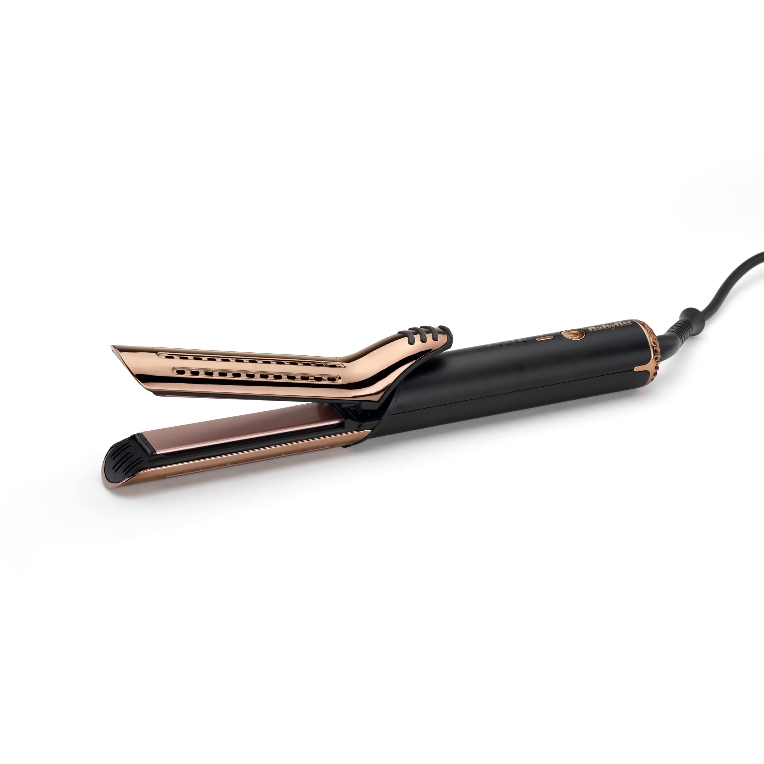 BaByliss - C115E - Boucleur 2 en 1 Curl Styler Lustre pour des boucles longue tenue et sans effort