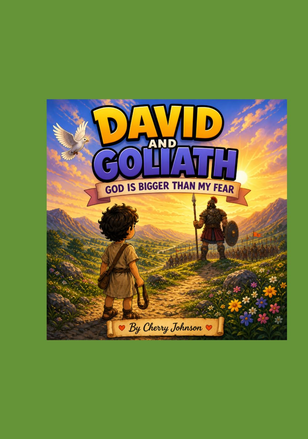 David and Goliath: GOD IS BIGGER THAN MY FEAR
