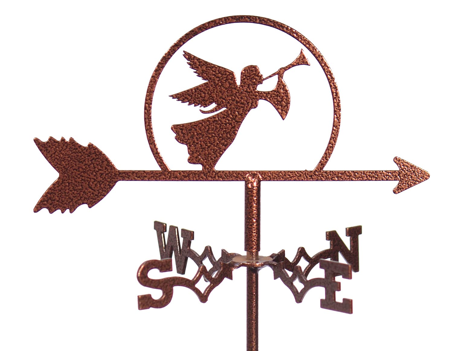 SWEN Products Angel Mini Flower Pot Weathervane