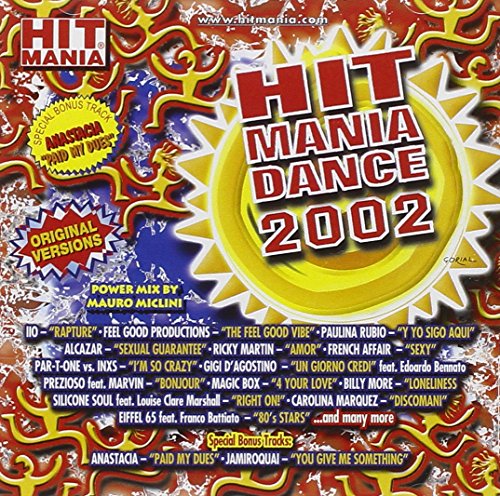 Hit Mania Dance 2002 Hit Mania Dance 2002