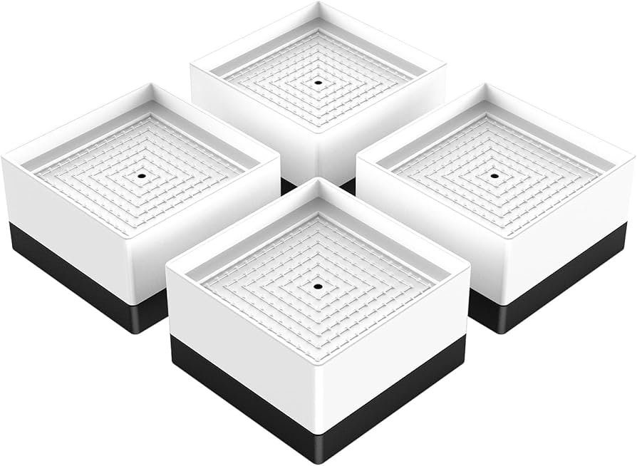 Amazon.co.jp: Umelee 洗濯機かさ上げ台 4cmかさあげ 机 テーブル 脚