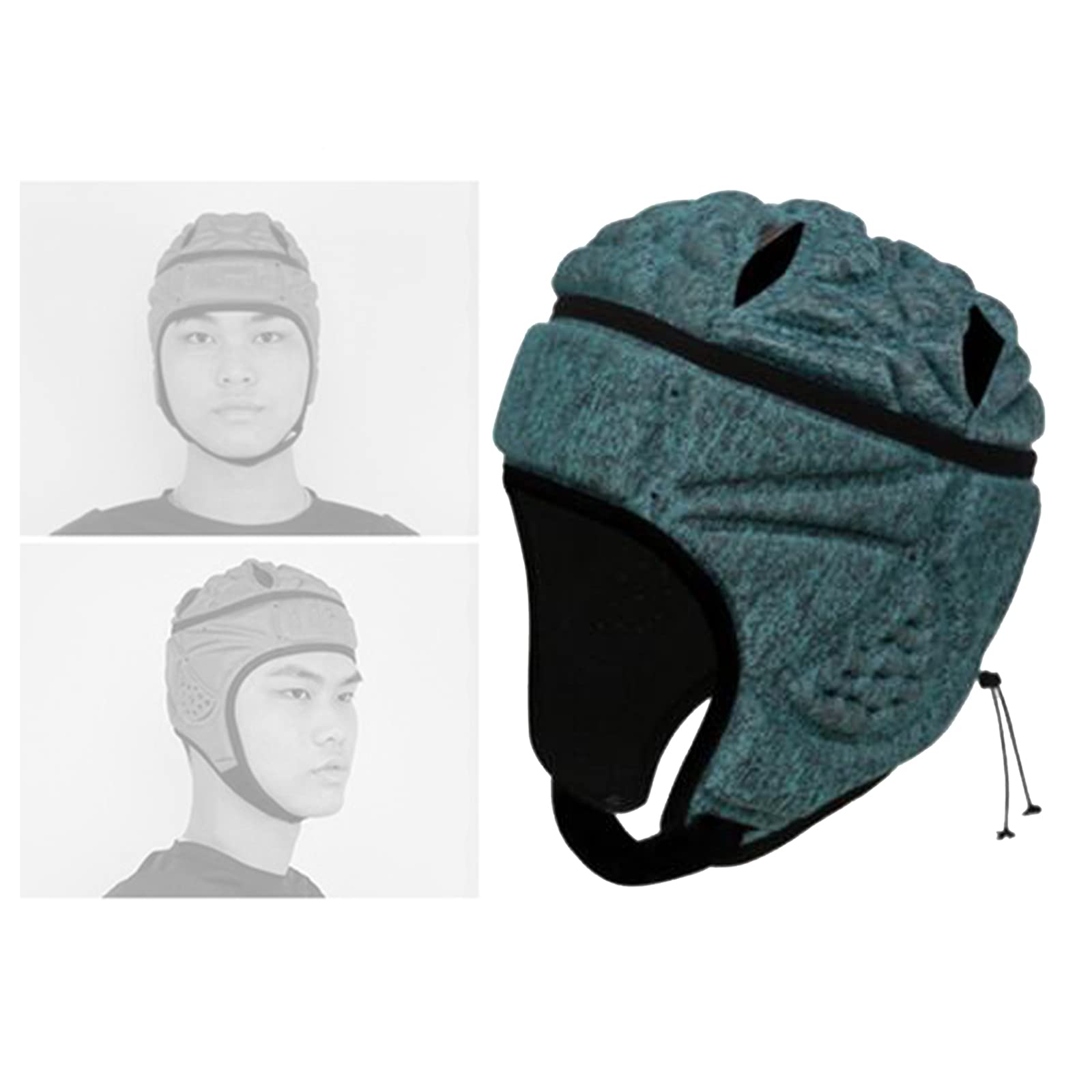 Kids Baseball Helmet Yotijar Soft Rugby Helmet Padded Headgear