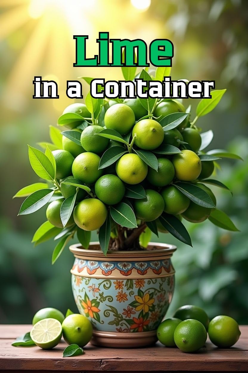 Lime in a Container : A complete guide to growing limes, care, flowering, fruiting and dealing with problems