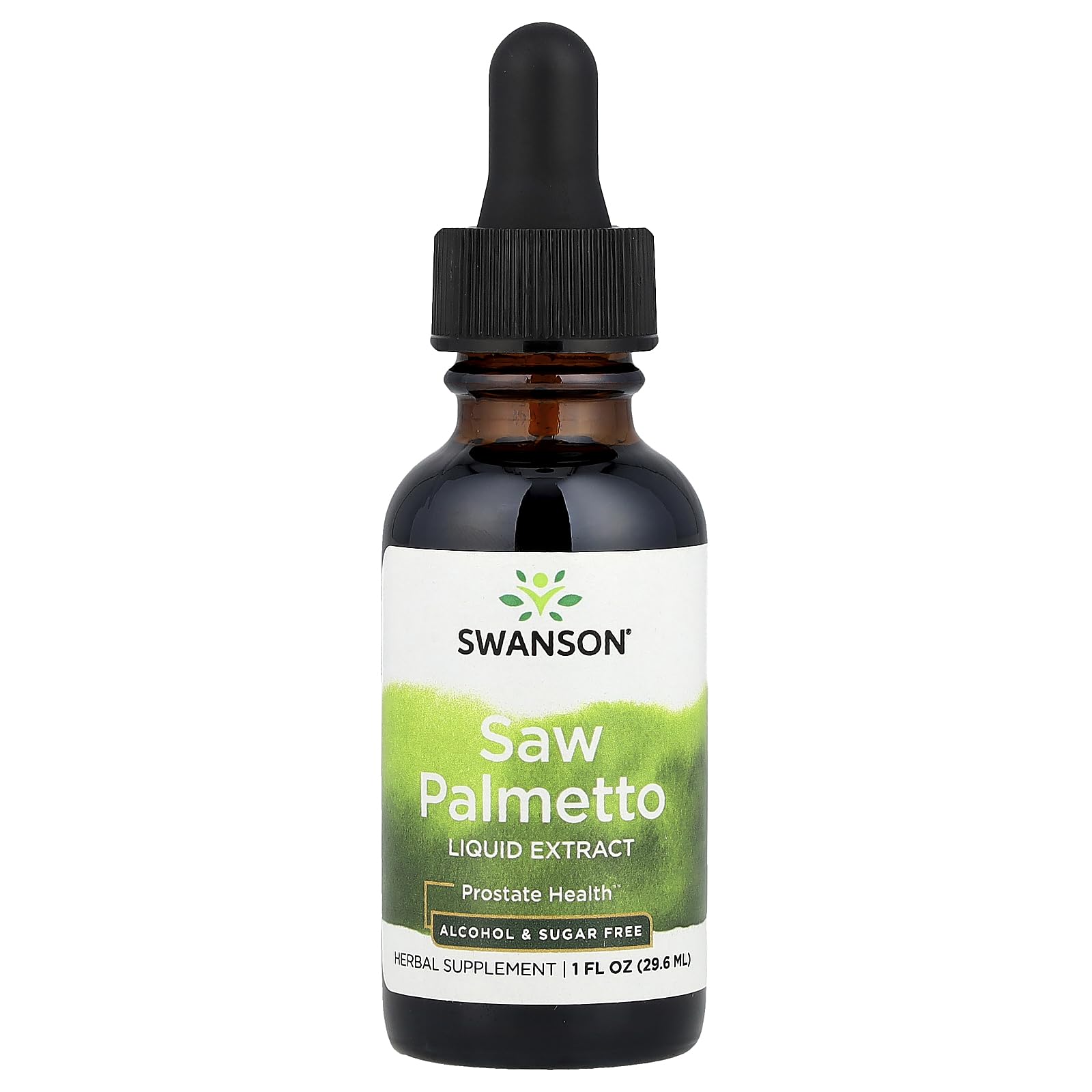 Saw Palmetto Liquid Extract 1 FL OZ