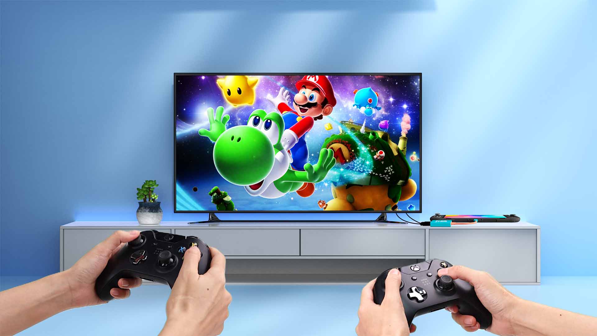 Amazon.com: Klipdasse Switch 2 TV Dock for Nintendo Switch 2