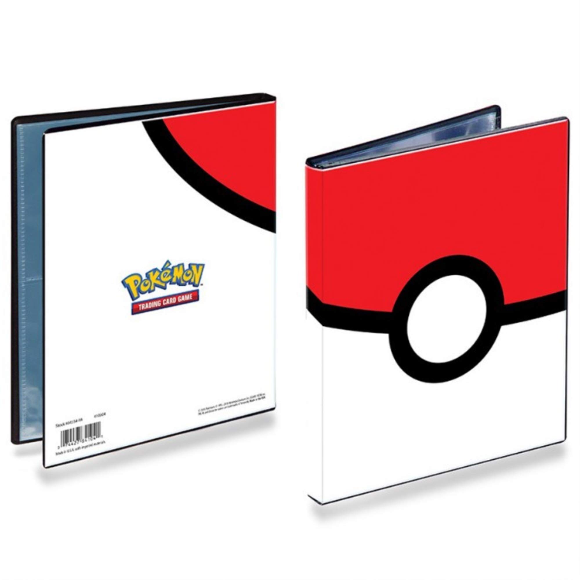 pokeball card binder Ultra Pro Pokemon Poke Ball Display Album, Multicolor, 10 Pages : Toys & Games Yu-Gi-Oh! - Herald of Mega Tin 2021 Mega Pack Single Cards First partners Meowscarada ex Printing:M12 76