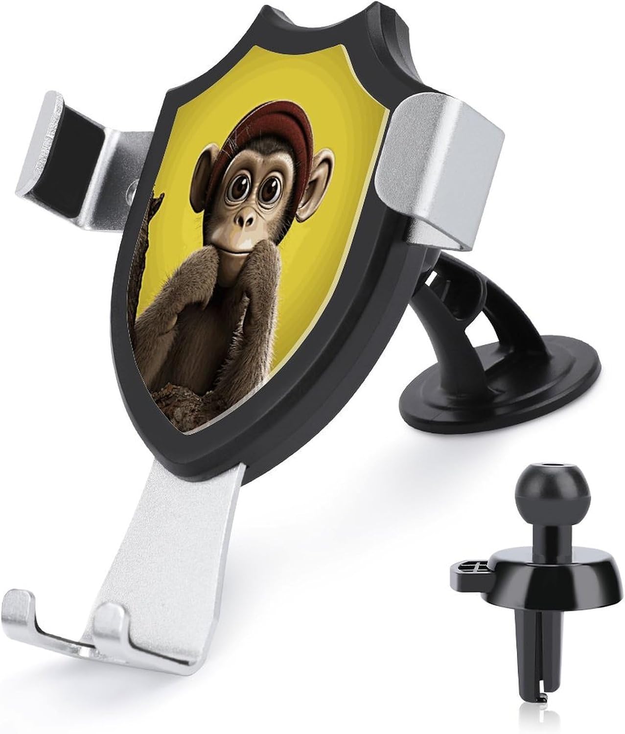 Curious Monkey Car Phone Holder Car Accessories