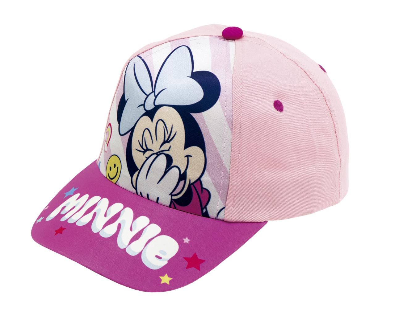 Safta GORRA INFANTIL AJUSTABLE 48/51 CM MINNIE MOUSE "LUCKY"
