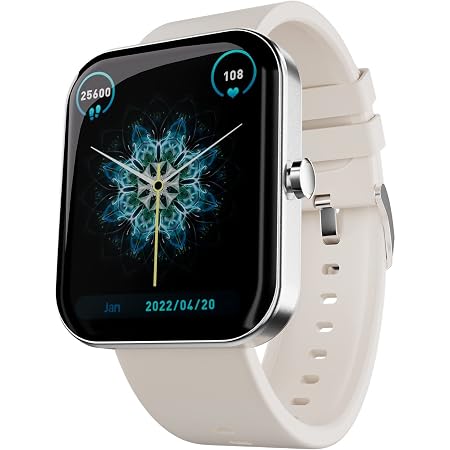 fire boltt neptune smartwatch rose gold