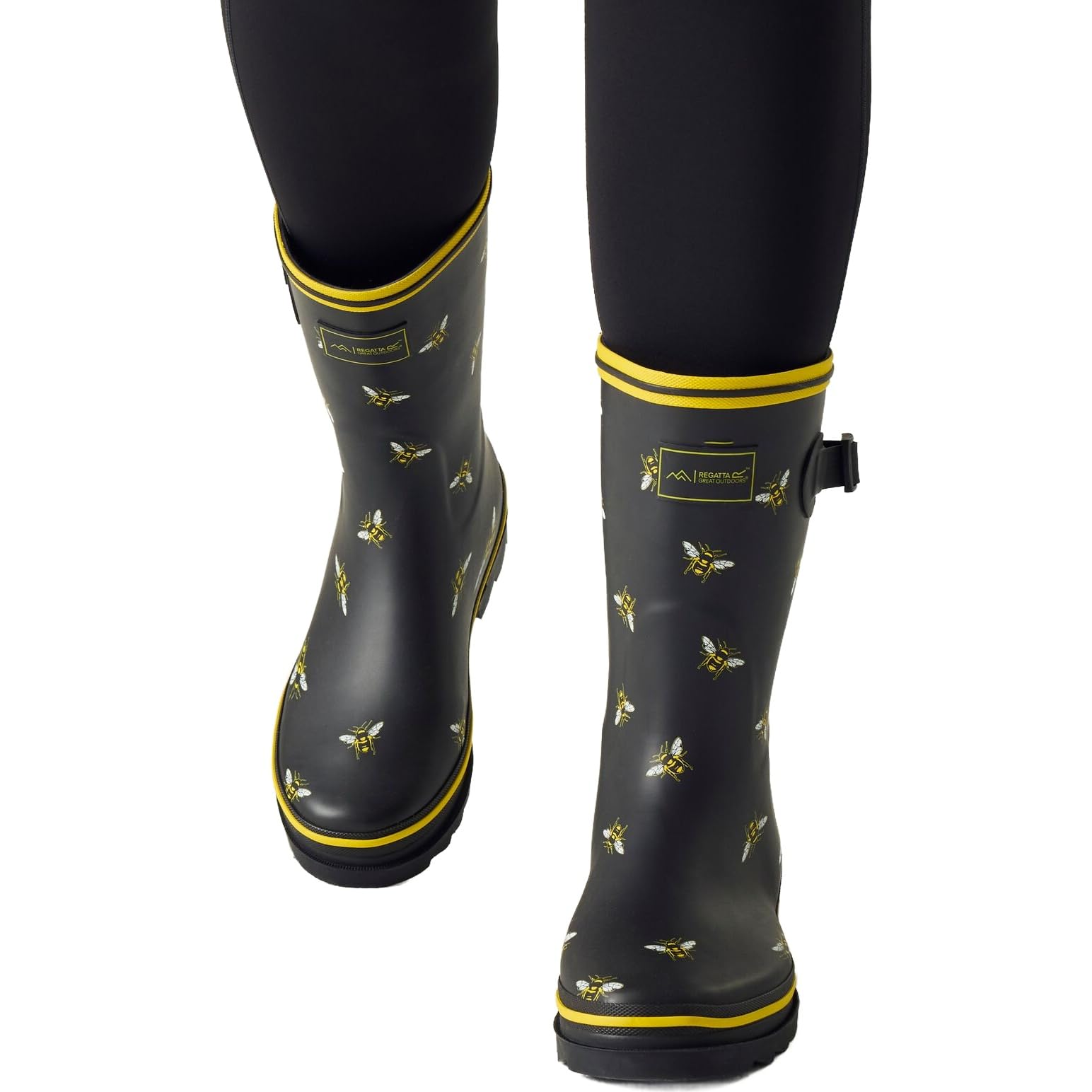 Regatta Women's Lady Amelia Wellington Boots Mid Length Waterproof Outdoor Footwear