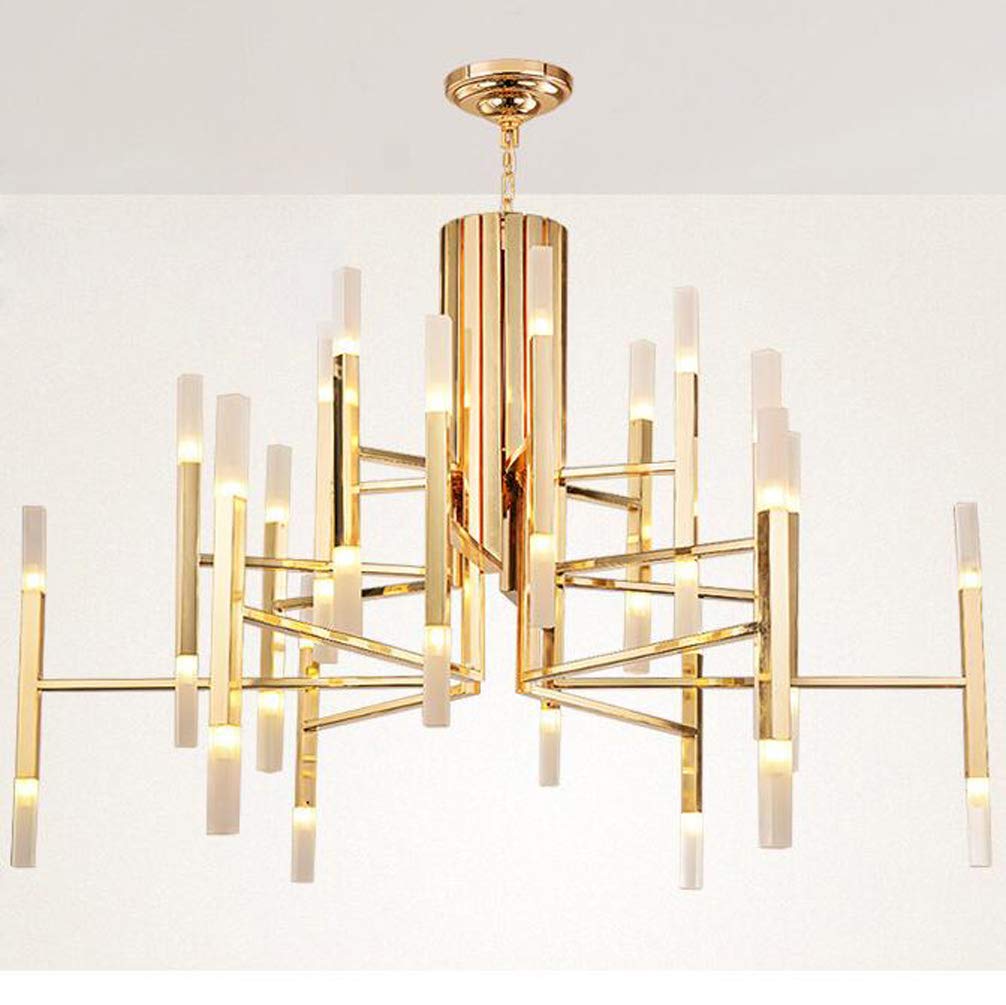 Lustre léger ajustable pour éclairer un escalier ou couloir sombre
