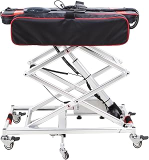 Portable Electric Wheelchair Lift, Lightweight & Foldable, 25 Lbs, 4000N Motor, Lifts Up to 110 Lbs