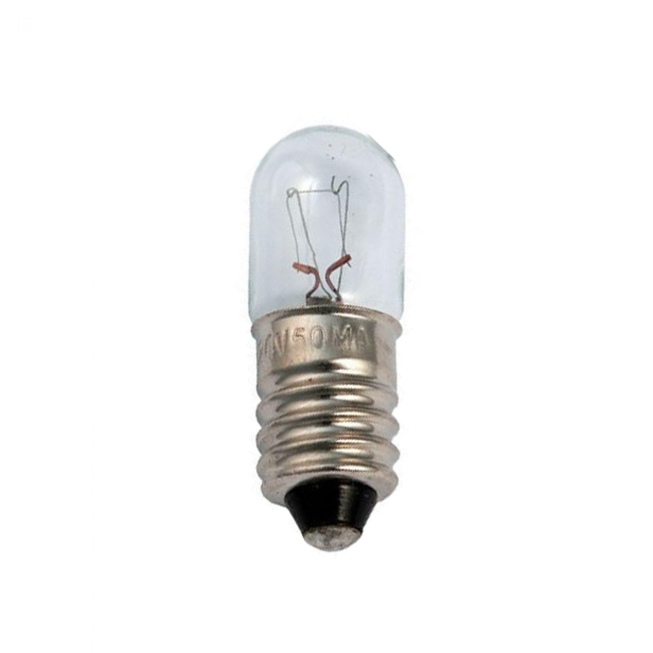 Schiefer 102838600 24v 1.2w Tungsten Pygmy Bulb, E10, Dimmable, Clear