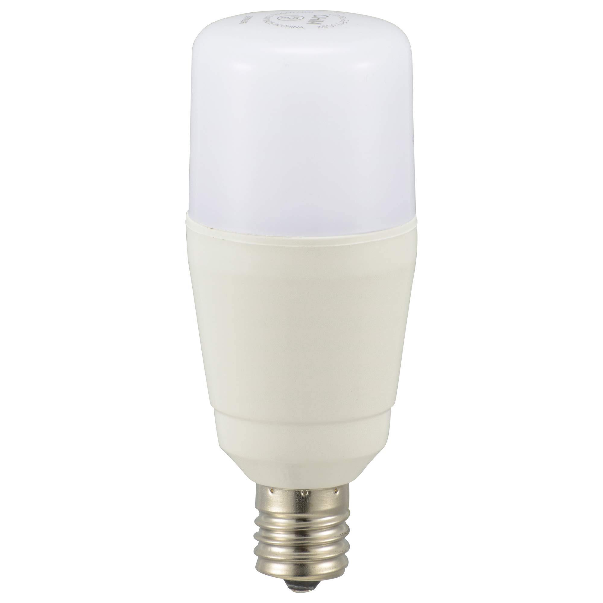 Amazon | LED電球 T形 E17 60形相当 電球色 LDT6L-G-E17 IG92 06-3739