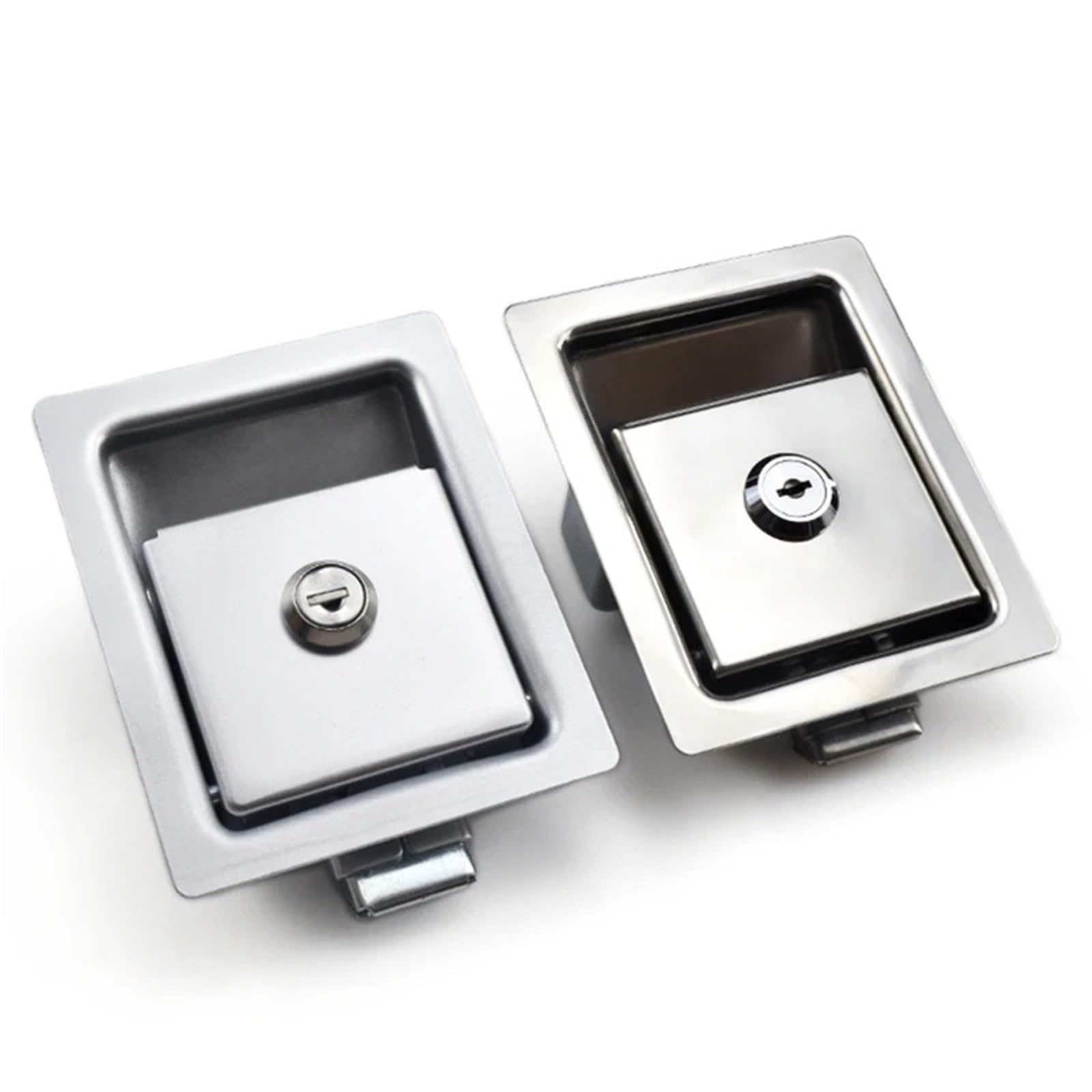 Loquet de porte de remorque et conteneur en acier inoxydable XK101 pour transporteur