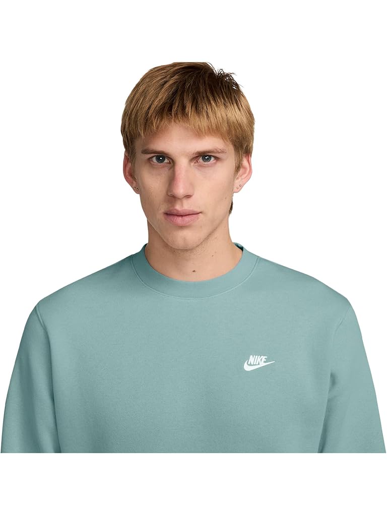 Green Nike Club Basket Ball Crew