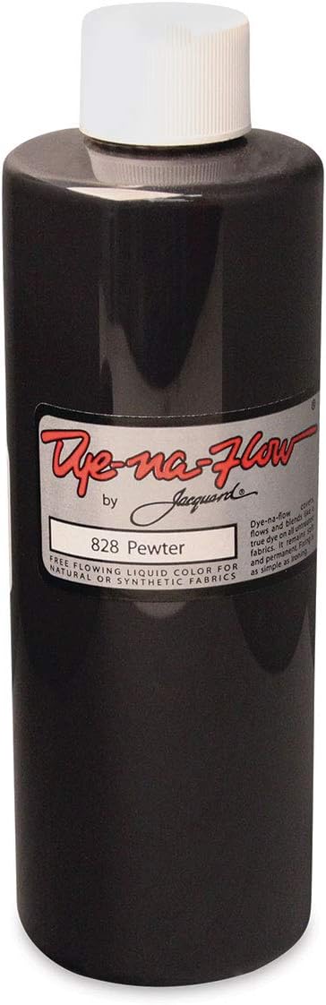 Jacquard Dye-Na-Flow Liquid Color 8oz-Pewter