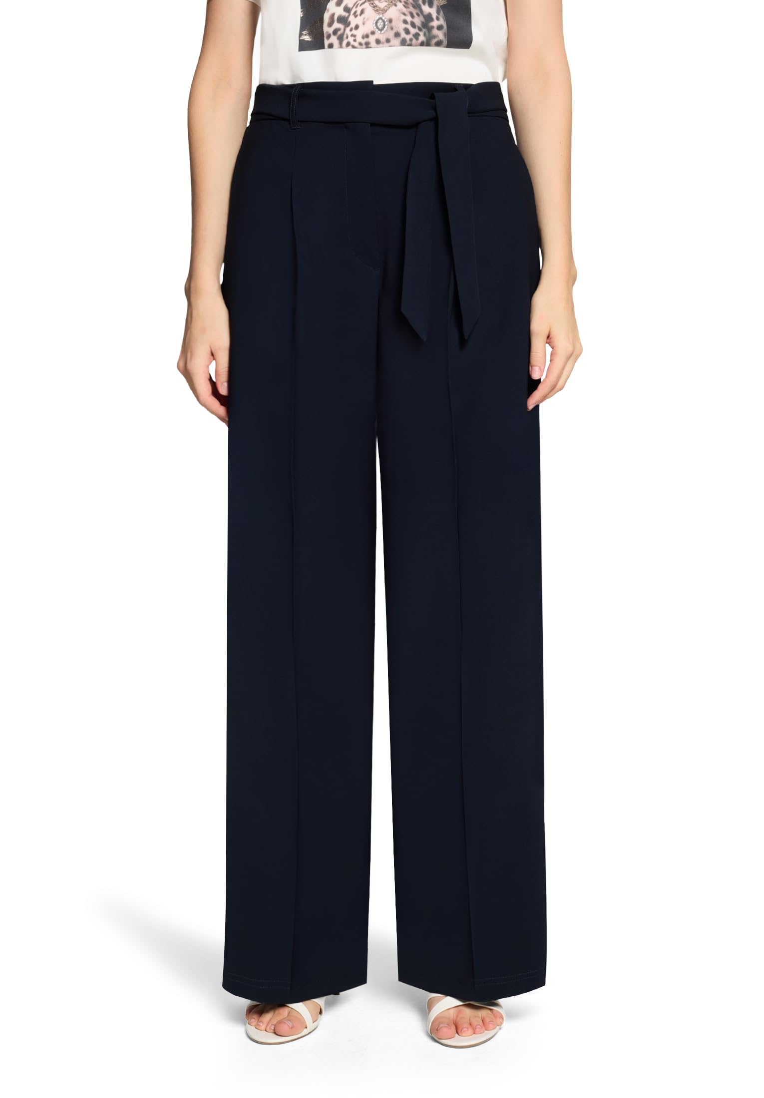 Betty Barclay Damen Stoffhose unifarben