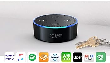 how does echo dot work with iphone