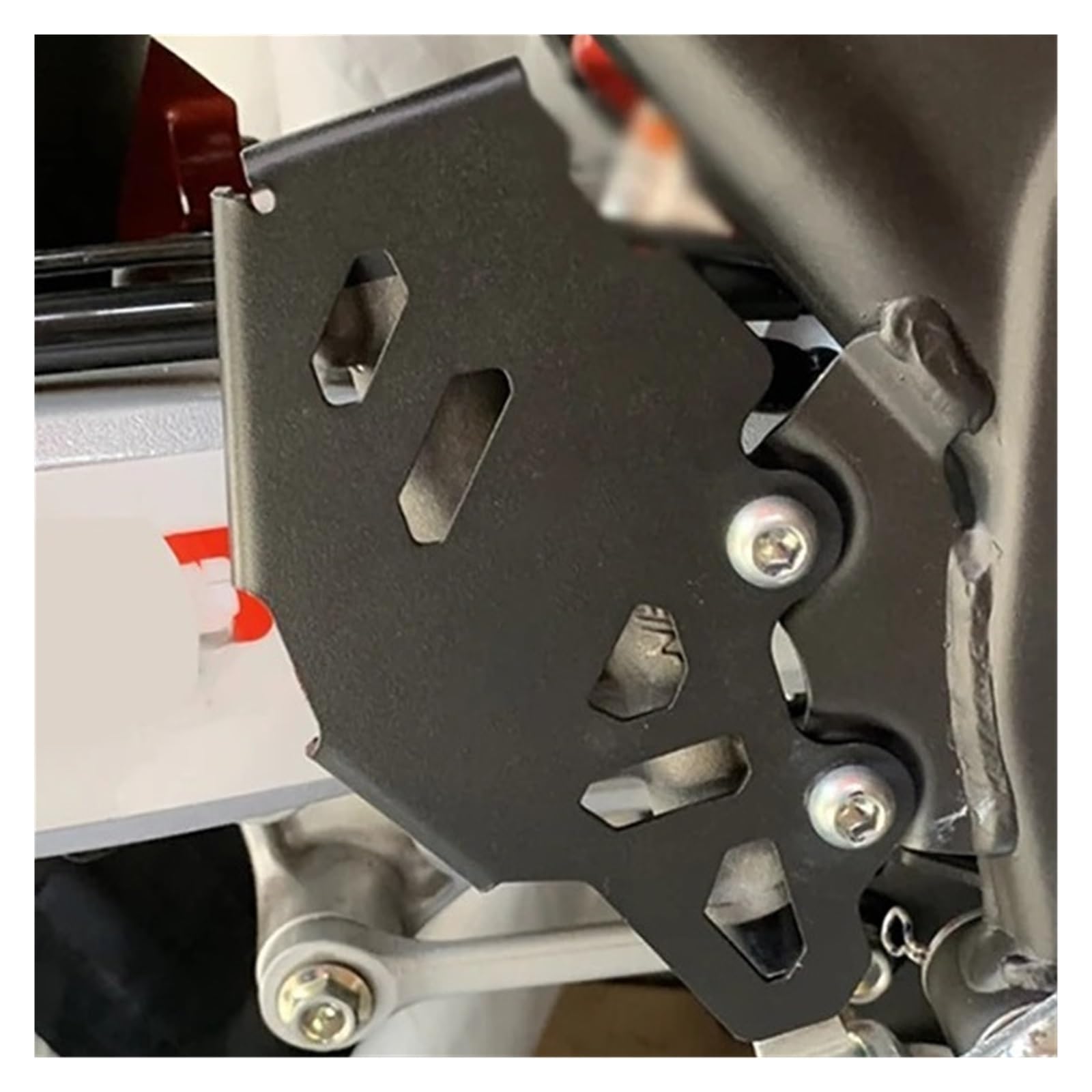 Rear Brake Master Cylinder Guard Protector For Honda CRF 300L Rally 2021-22 22