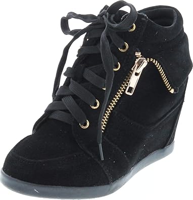 Youth wedge sneakers Clearance