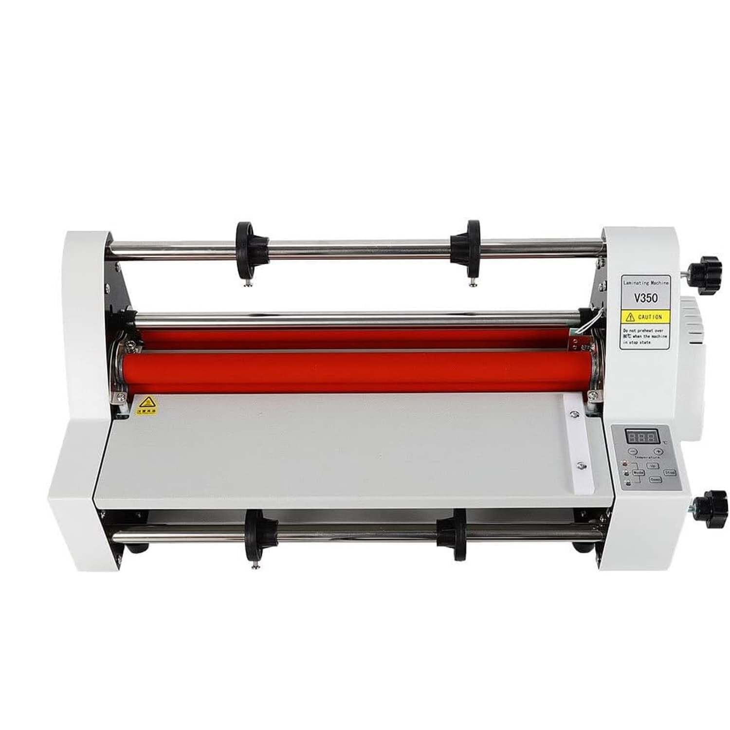 Laminatore Termico Elettronico, Macchina per Laminatura Formato Largo 13 Pollici, Controllo Calore Preciso per Laminatura Singola E Doppia Faccia, Perfetta per Documenti Ufficio