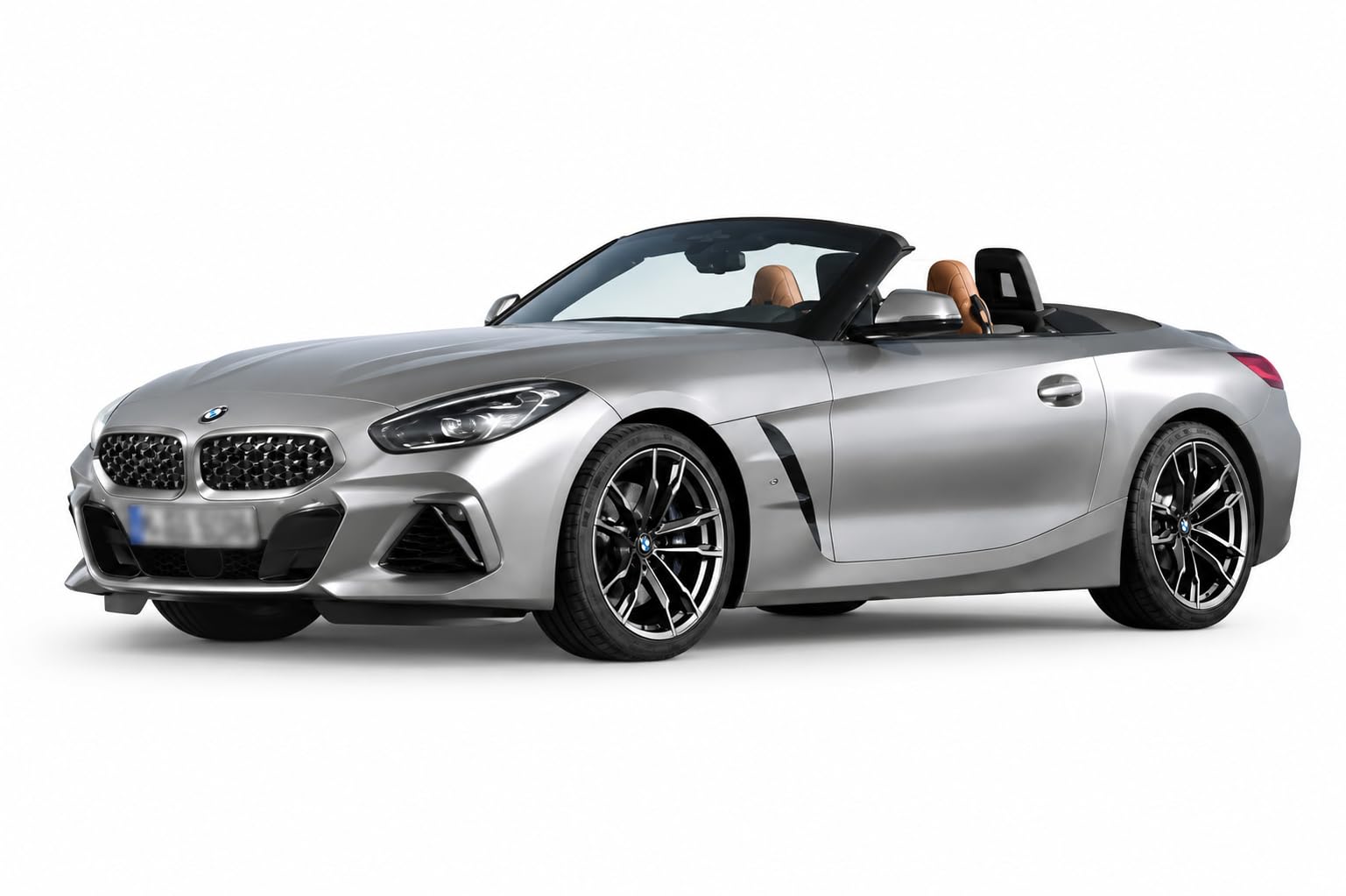 Copri Capote Impermeabile per BMW Z4 spider dal 2019 | Su Misura, Protezione da Pioggia, Sporco e Raggi UV, Sistema Antifurto Personalizzato (Argento)