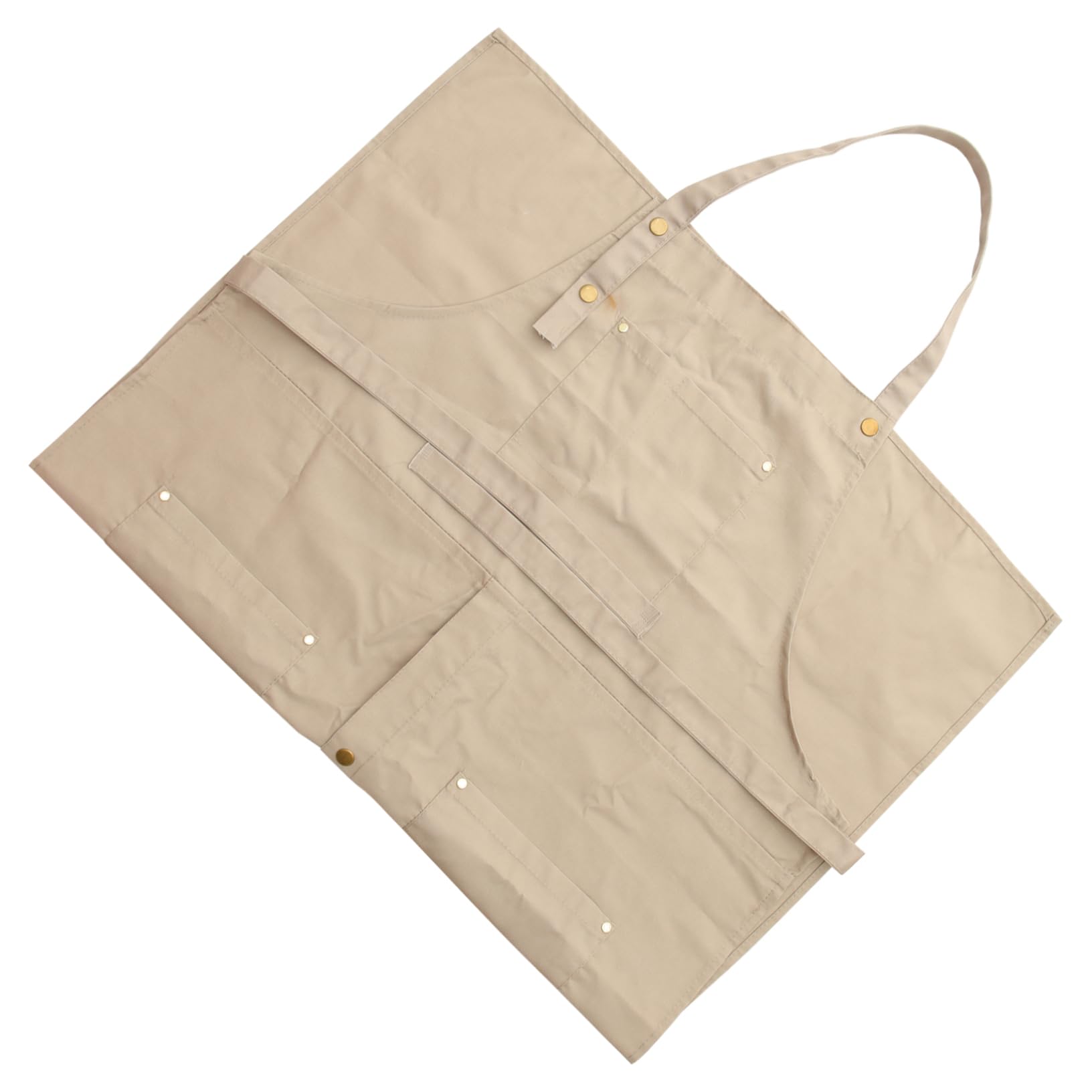 Künstler Schürze aus Robustem Canvas mit Taschen Ölfest und Tragbar für Malerei und Töpferarbeiten bei Kreativer Kunstgestaltung
