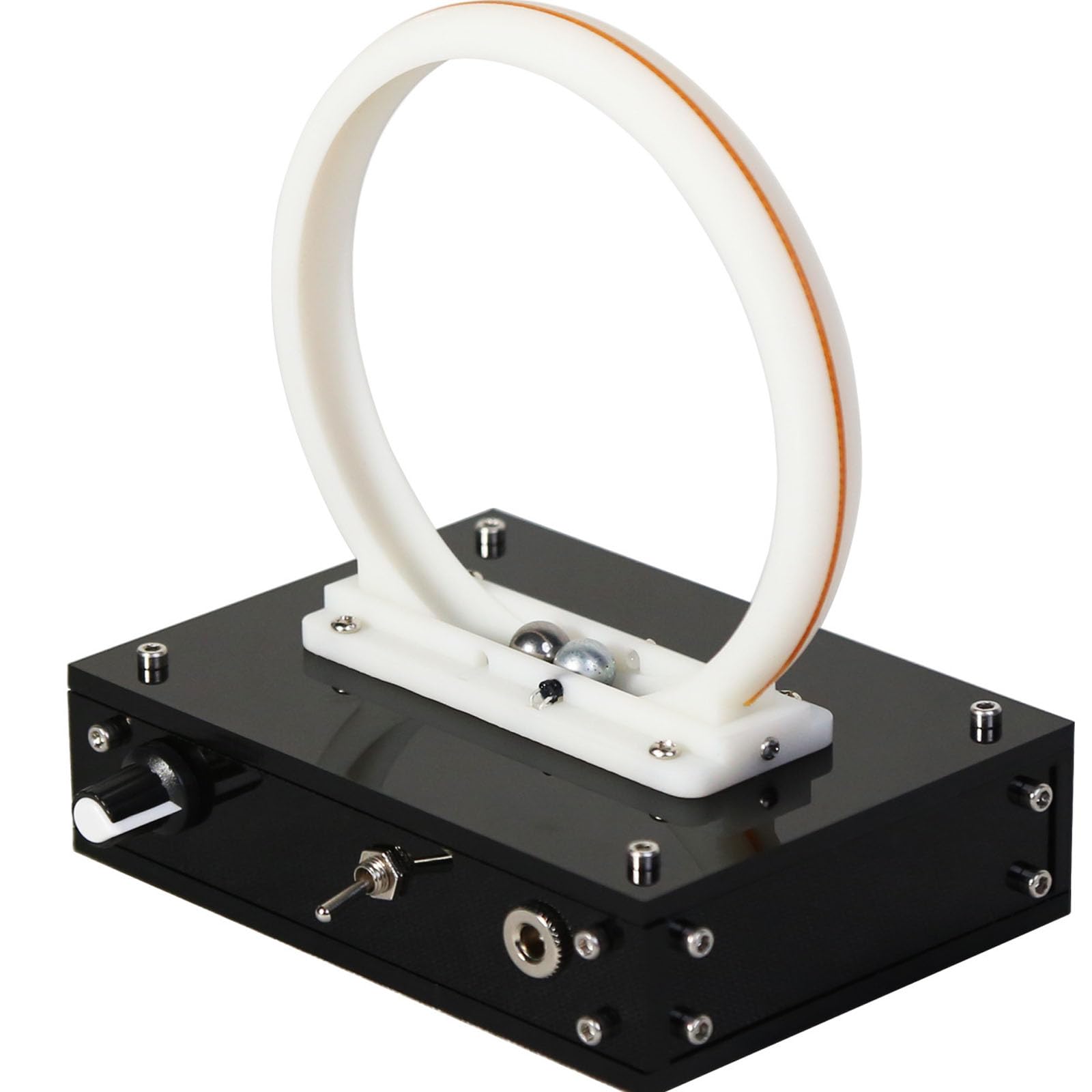 VILA SMO 220v Ring Electromagnetic Accelerator, Diy Perpetual Motion Machine Model, Electromagnetic Physics Science Experiment Kit, High Speed, Low Noise, Stepless Dimming, For Experimental Teaching