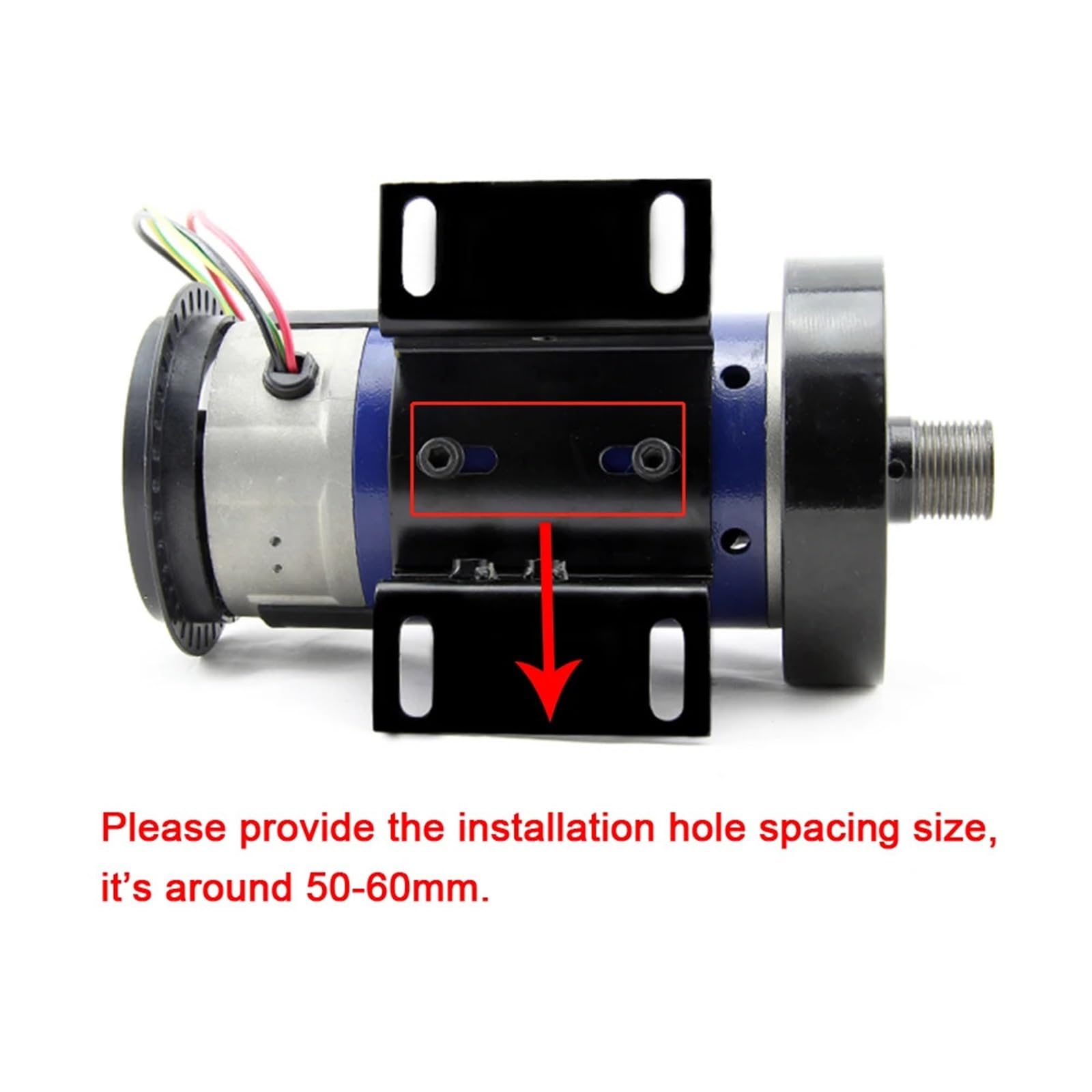Laufband Universal Permanentmagnet Gleichstrommotor für 1,0 1,5 2,0 2,5 3,0 3,5 4,0 5,0 PS (3,0 PS)