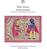 The Hindu Wedding Ceremony 0979350131 Book Cover