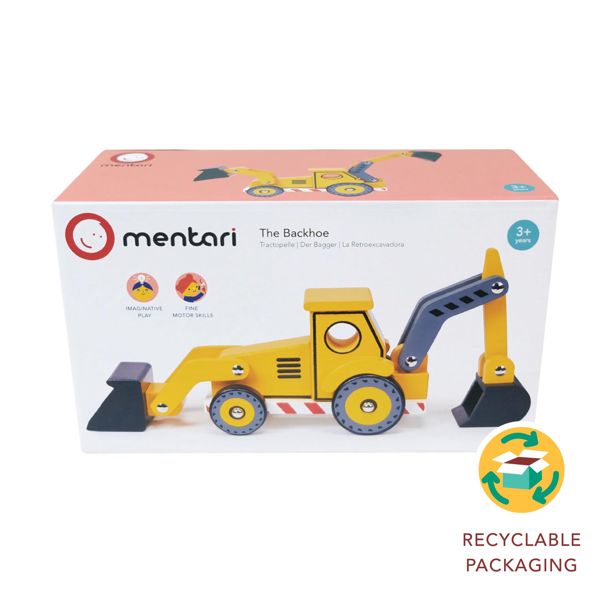 Mentari - The Backhoe (MT7904)