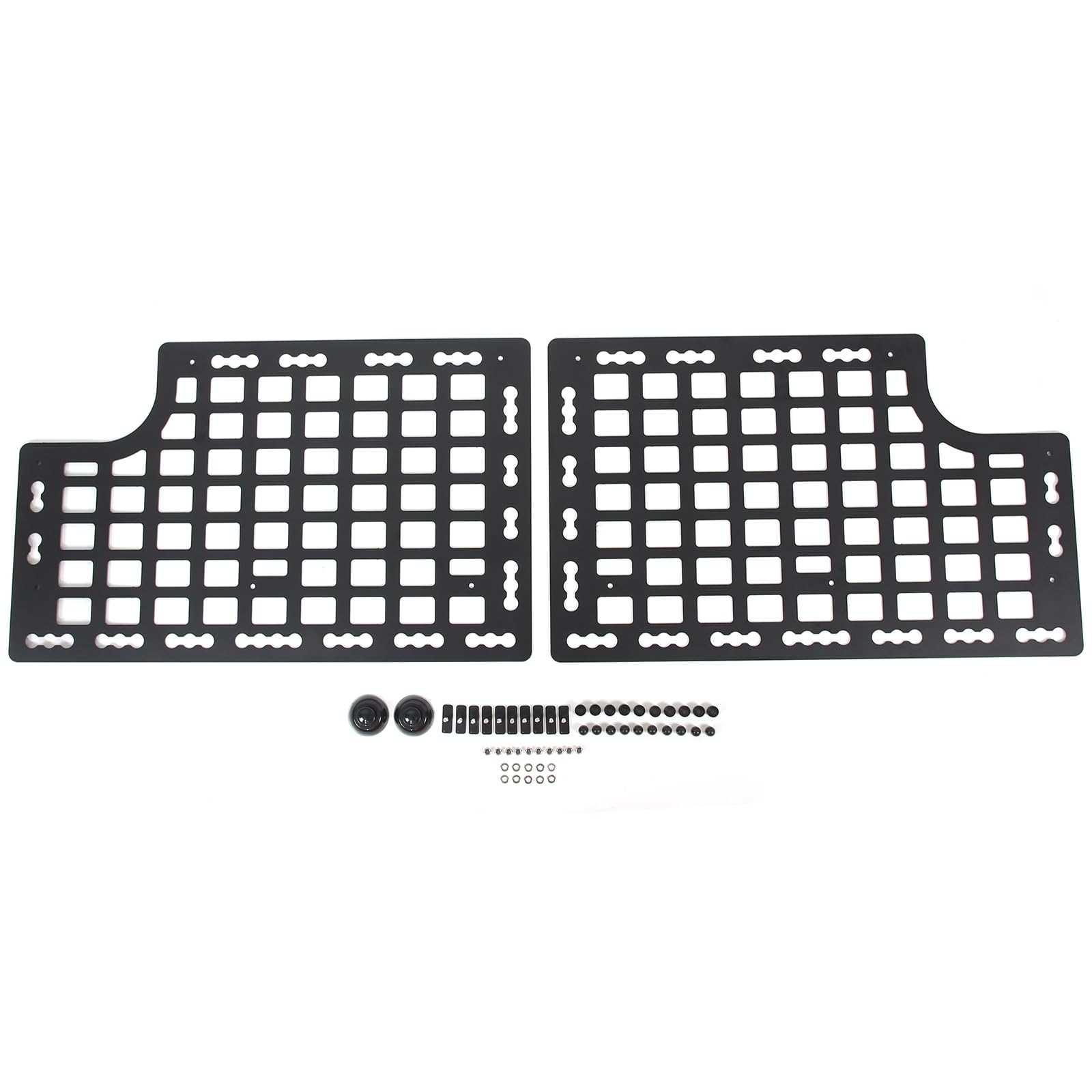 Car Door Cargo Storage Rack Shelf Compatible with INEOS Grenadier 2020-2024 Front Rear Car Door Multifunctional Organizer Mount — view 7