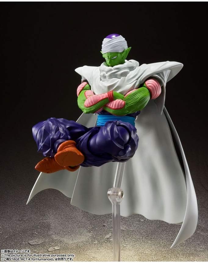 TAMASHII NATIONS - Dragon Ball Z - Piccolo The Proud Namekian - Bandai Spirits S.H.Figuarts Action Figure