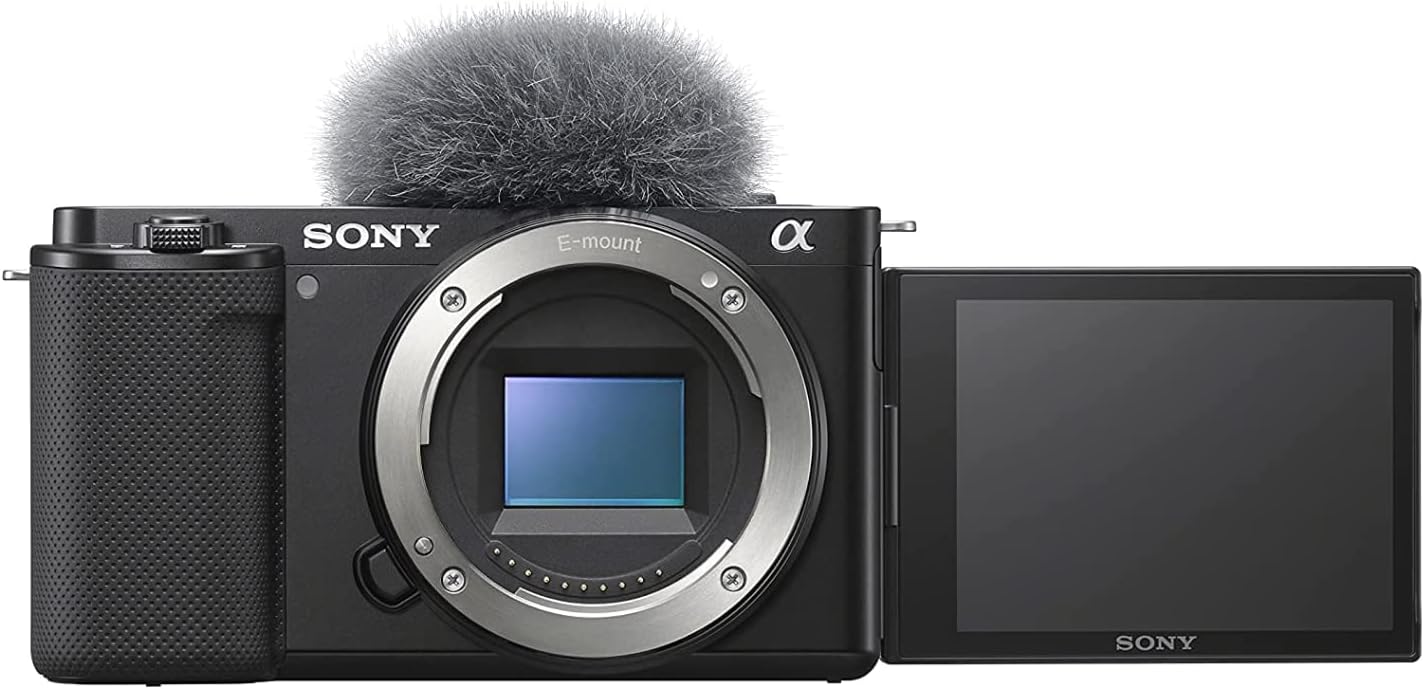 Sony ZV-E10 II Mirrorless Camera With 16-50mm Lens (Black) By Sony At B&C Camera
