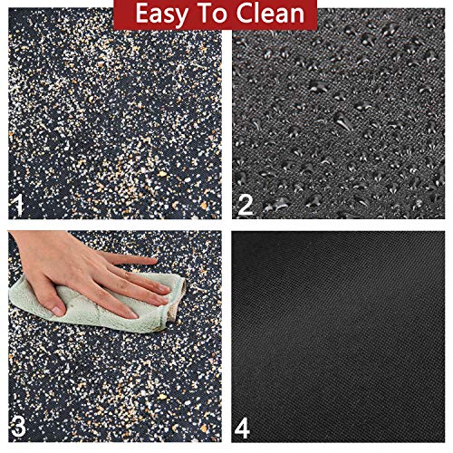 Moonet Tire Covers For Rv Wheel (4 Pack Black), 4 Layer Oxford Waterproof Uv Sun Protectors For Motorhome Boat Trailer Camper Van Suv,D56Cm X H28Cm For Diameter 19"-21.5" #TOP7