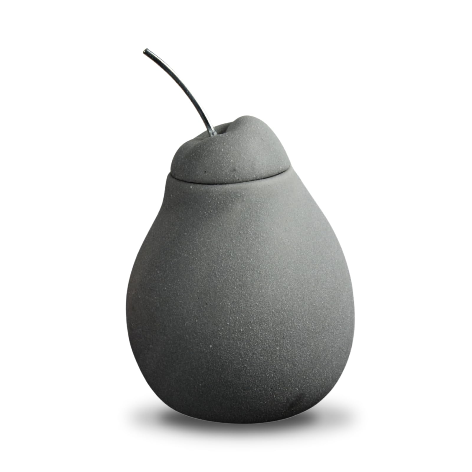 Zen'Arôme Belle Hélène Scented Wax Melting Burner – Essential Oil and Room Fragrance Diffuser – Aromatherapy Candle Holder Candle Holder – Cement Tea Light Holder – Height: 12 cm