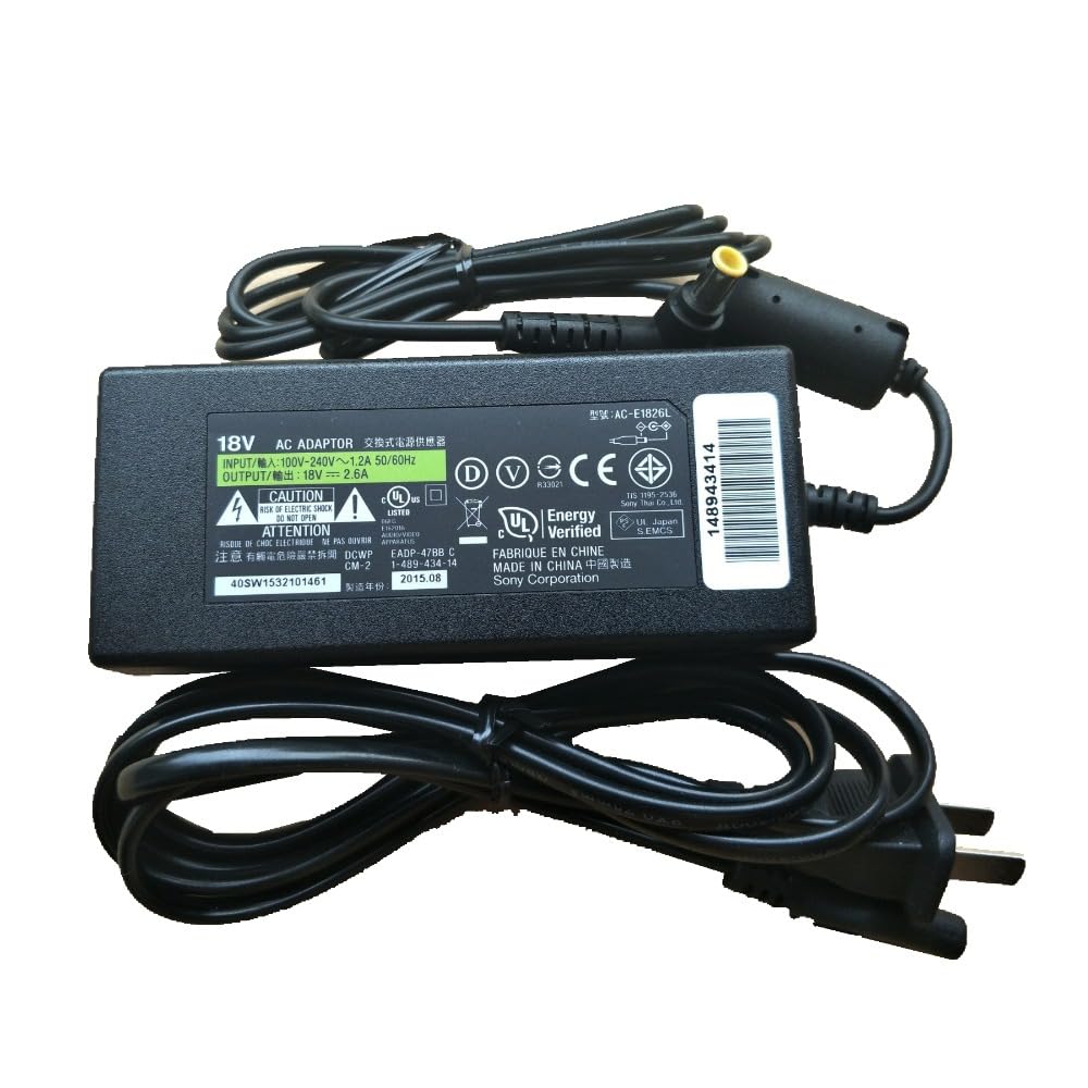18V 2.6A Power Adapter for Sony Speaker Adapter AC-E1826L SA-32SE1 VW117XC W218JC W217JC Y118EC SRS-X7 SRS-D8 DA100 Speakers-image-48