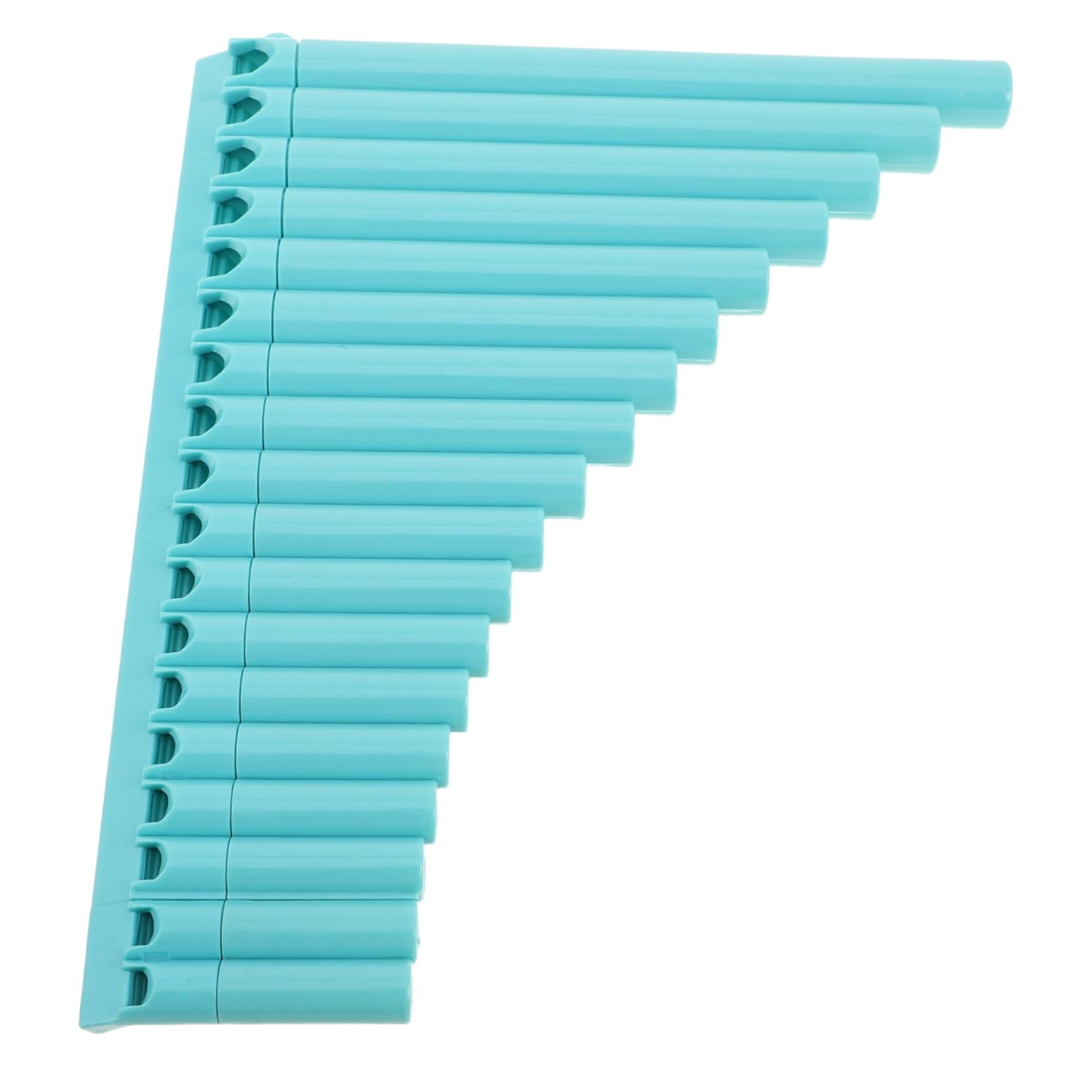 Flauto di Pan in Do per Ragazzo Ragazza con Canne Strumento Musicale Fischietto per Principianti e Educazione Musicale