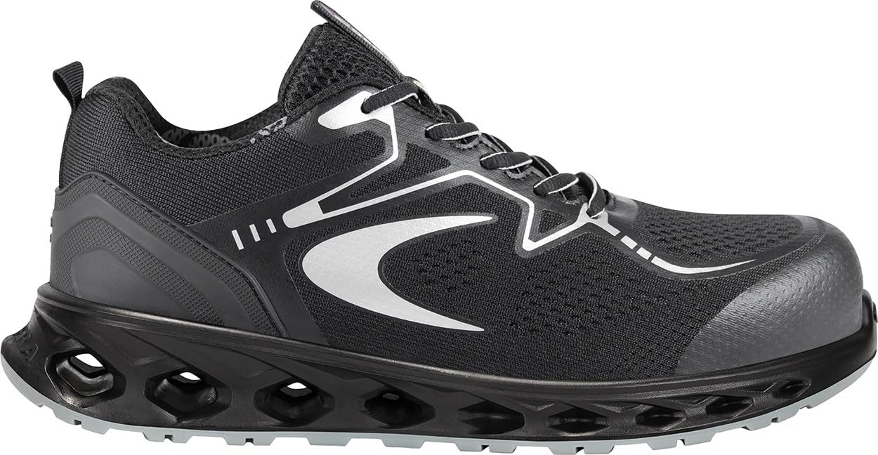 COFRA Karate ESD S1 PS FO SR Scarpe Antinfortunistiche Leggere Taglia 42 Nero