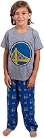 Vista 44 de Ultra Game Conjunto de pijama y camiseta oficial de la NBA de 2 piezas para jóvenes